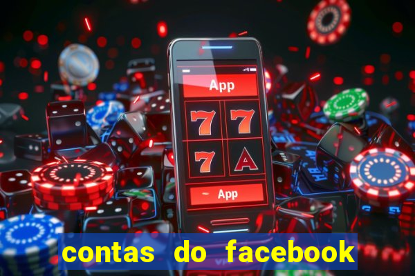 contas do facebook abandonadas com senha